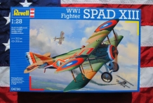 images/productimages/small/SPAD XIII WWI Fighter Revell 04730 doos.jpg